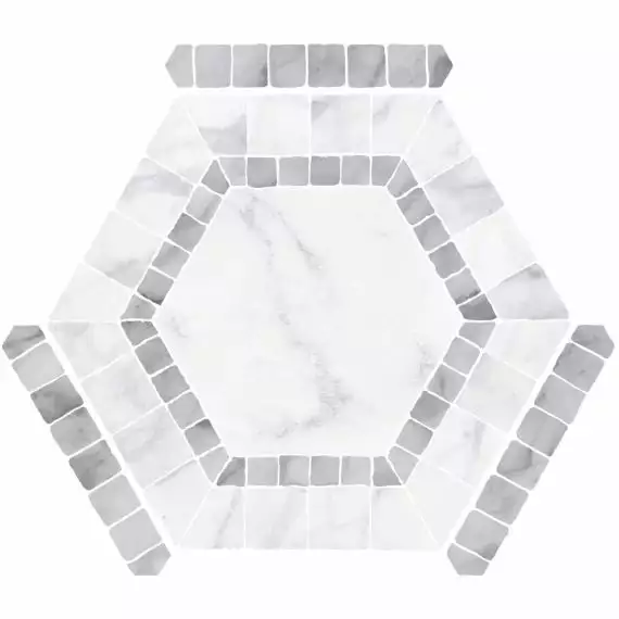 Ibiza White 22x25