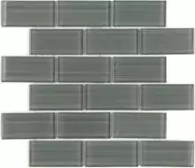 Impressioni Mattoni Grigio 50x100 300x300