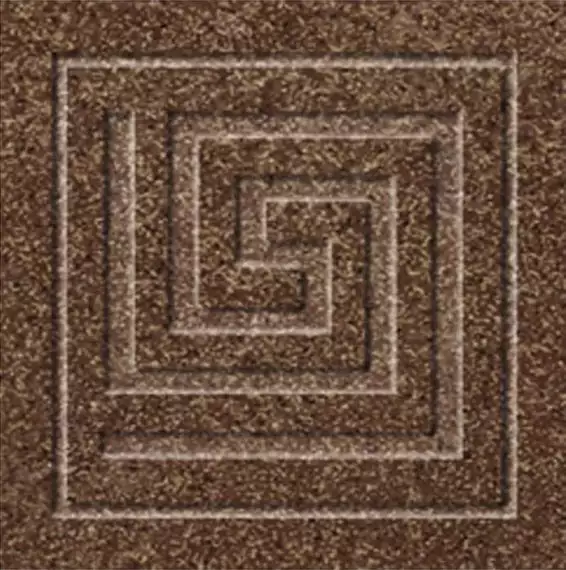 Insert CODRU Chocolate Meandr / Вставка Кодру Шоколад Меандр PLR/LR 15х15