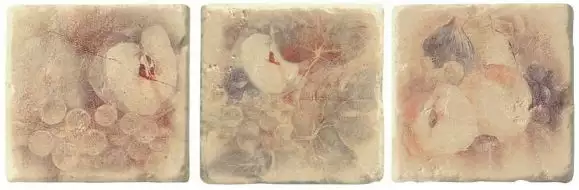 Inserto Botticino S/3 Beige 10x10 (комплект)