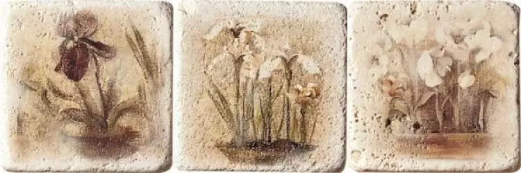 Inserto S3 Travertino 10x10