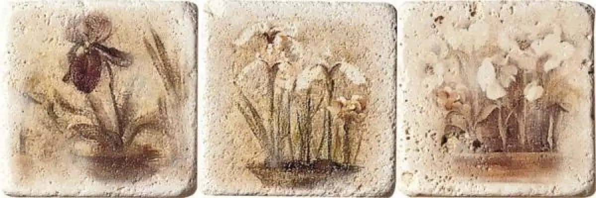 Inserto S3 Travertino 10x10