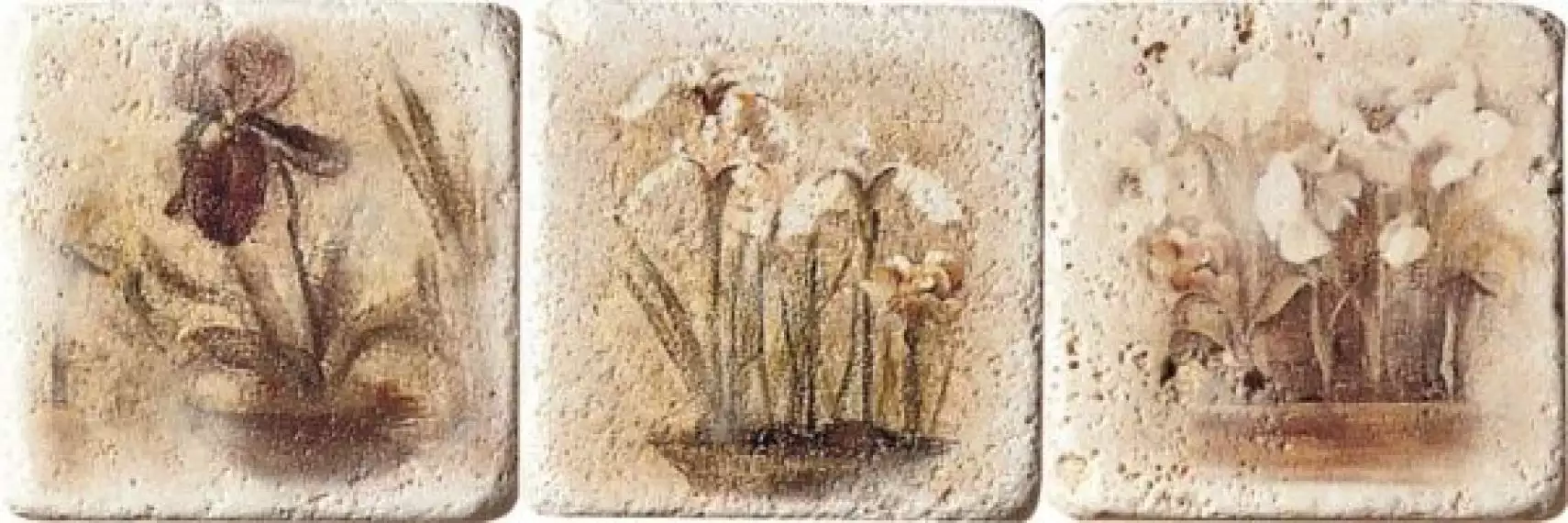 Inserto S3 Travertino 10x10