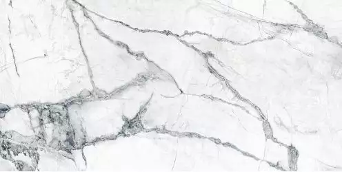 Invisible White Rect. Pulido 60x120
