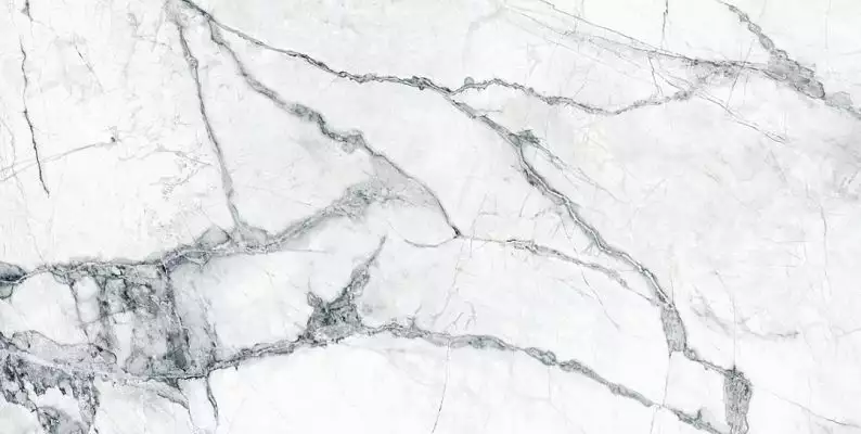 Invisible White Rect. Pulido 60x120