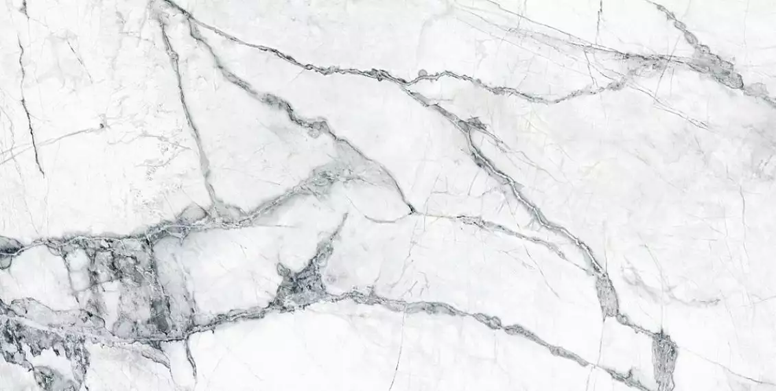 Invisible White Rect. Pulido 60x120
