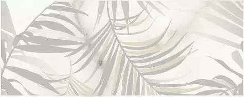 Ivory Botanica Декор-2 кремовый 20х50