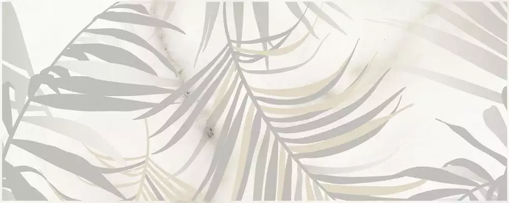 Ivory Botanica Декор-2 кремовый 20х50