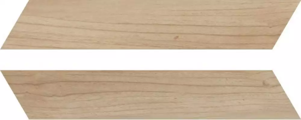 J86590 Керамогранит Woodie Chevron Beige 7.5x40.7