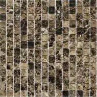 JMST023 Мозаика Dark Emperador Polished 30.5X30.5