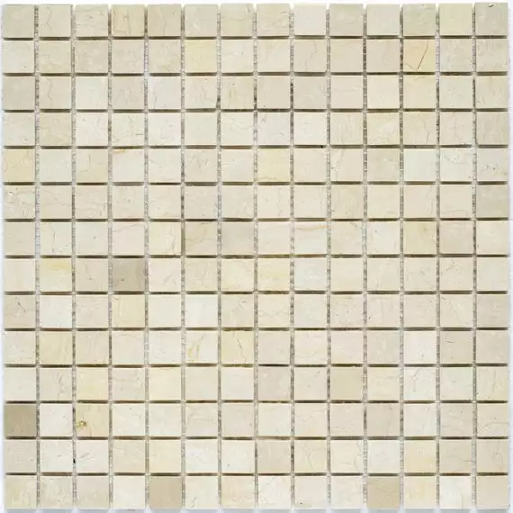 JMST033 Мозаика Crema Marfil Polished 30.5X30.5