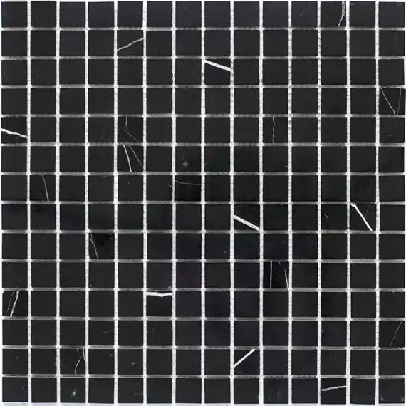 JMST034 Мозаика Black Polished 30.5X30.5