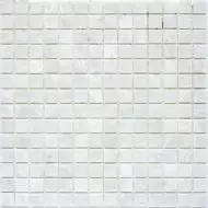 JMST037 Мозаика White Polished 30.5X30.5