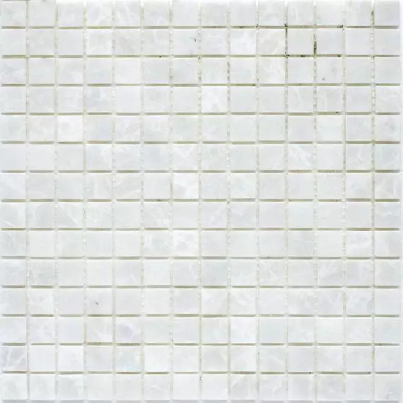 JMST037 Мозаика White Polished 30.5X30.5