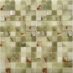 JMST21205 Мозаика Green Onyx 30.5X30.5