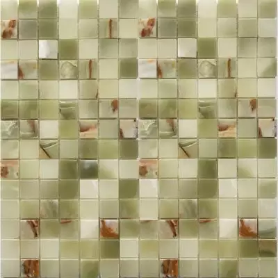 JMST21205 Мозаика Green Onyx 30.5X30.5