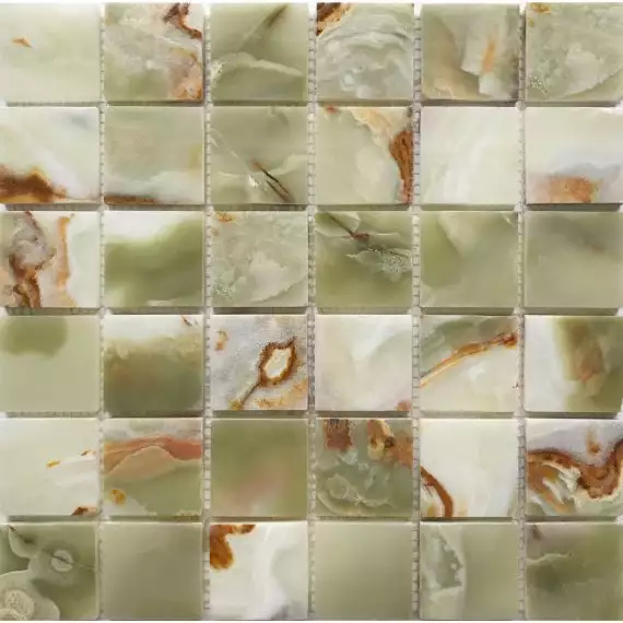 JMST21206 Мозаика Green Onyx 30.5X30.5