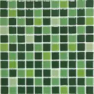 Jump Green №1 (dark) Растяжки 25*25 300*300