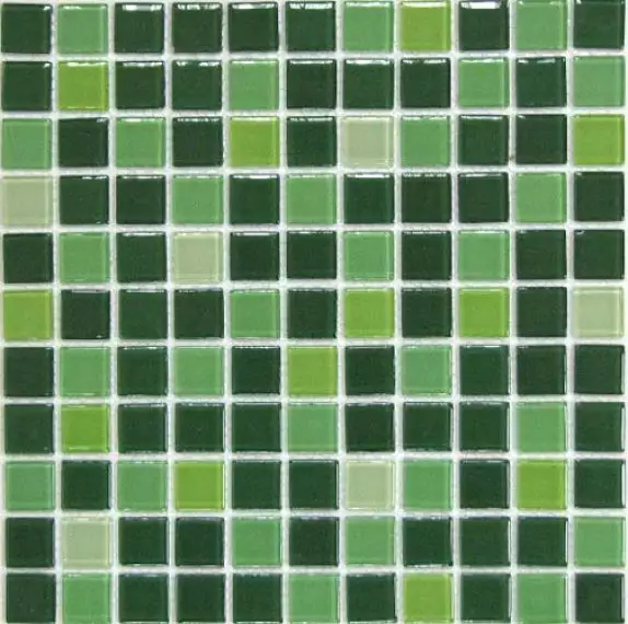 Jump Green №1 (dark) Растяжки 25*25 300*300