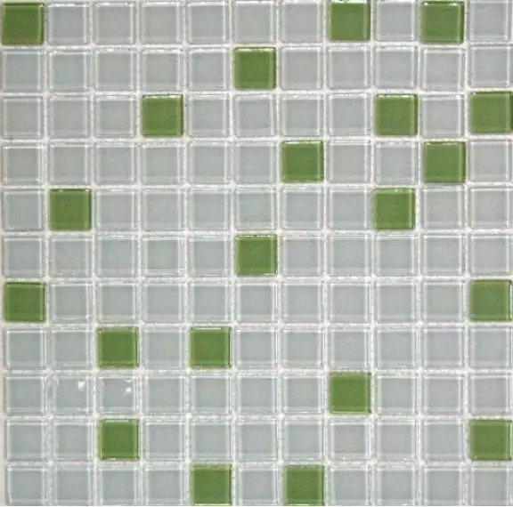 Jump Green №8 (light) Растяжки 25*25 300*300