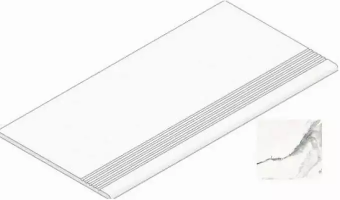 K-2001/LR/st01 Iceberg White 294х1200x10