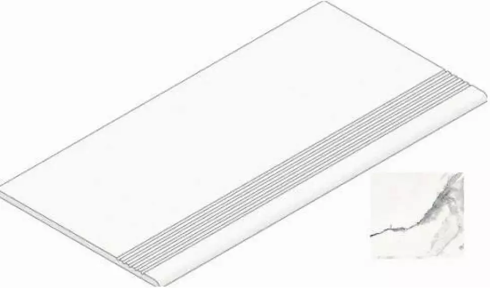 K-2001/LR/st01 Iceberg White 294х1200x10