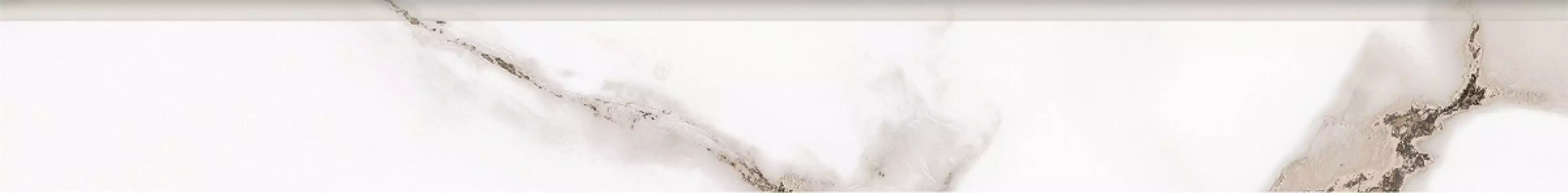 K-2001/MR/p01 Плинтус Iceberg White 76x1200x10