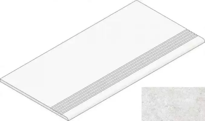 K-2060/MR/st01 Ступень Monochrom Белый 294x1200x10