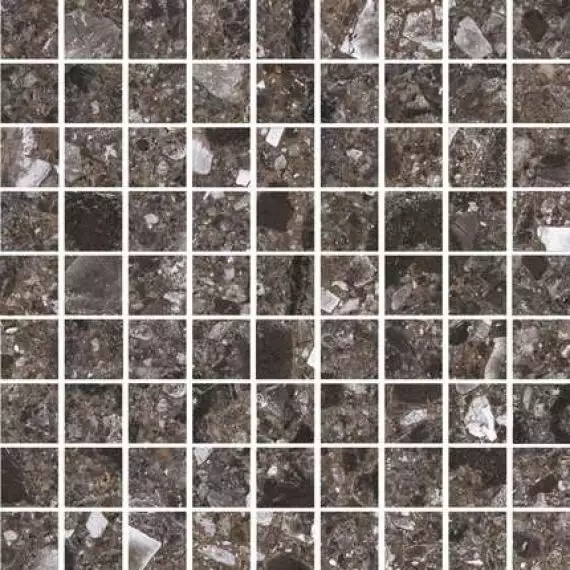 K-333/MR/m01 Terrazzo Dark Grey 300x300x9