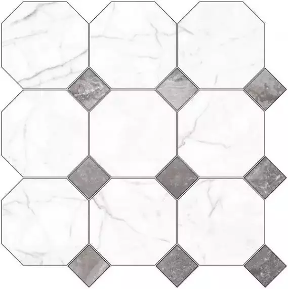 K-60/LR/d02 WHITE D02-CUT LR 60x60