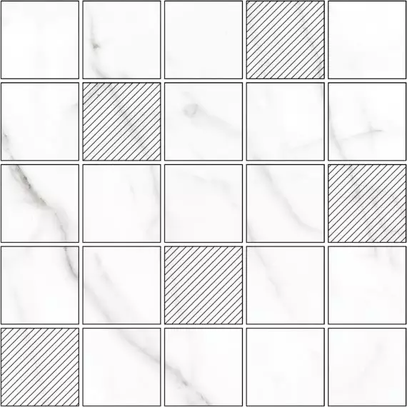 K-60/NR(LR)/m14 White 30.7x30.7