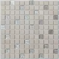 K-755 Мозаика камень матовый (2.3*2.3*4) 29.8*29.8