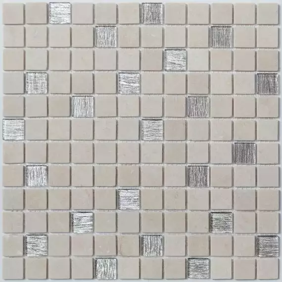 K-755 Мозаика камень матовый (2.3*2.3*4) 29.8*29.8