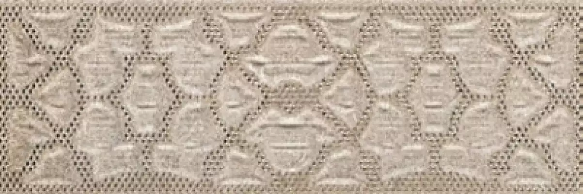 K942013 Deja Vu Damask Border Gold Noche Matt 10x30