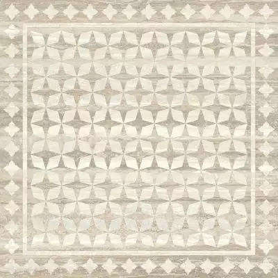 K945355HR Travertini коричневый декор 60x60