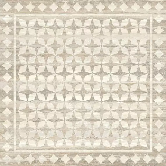 K945355HR Travertini коричневый декор 60x60