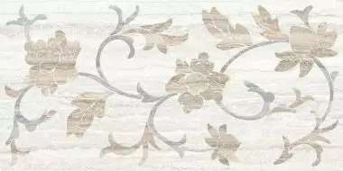 K945357HR Travertini белый декор 30x60