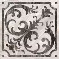 K946619LPR Bergamo Класический Микс Теплая гамма 60х60