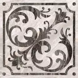 K946619LPR Bergamo Класический Микс Теплая гамма 60х60