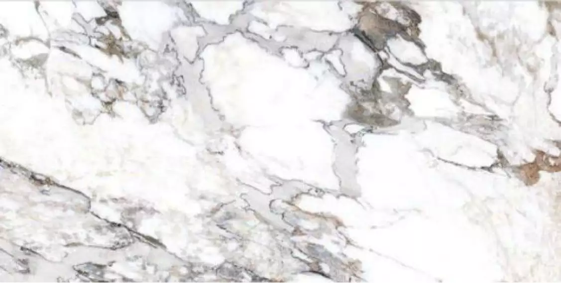 K949747LPR01VTE0 Marble-X Бреча Капрайа Белый 7ЛПР 60x120
