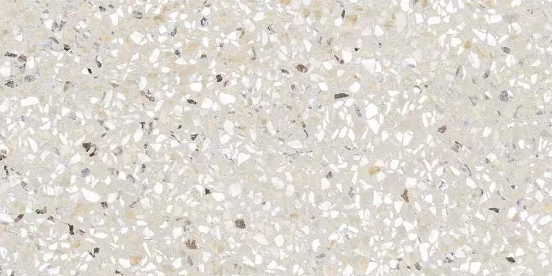 K949753LPR01VTER Керамогранит Terrazzo-X Светлый ЛПР 8mm 60х120