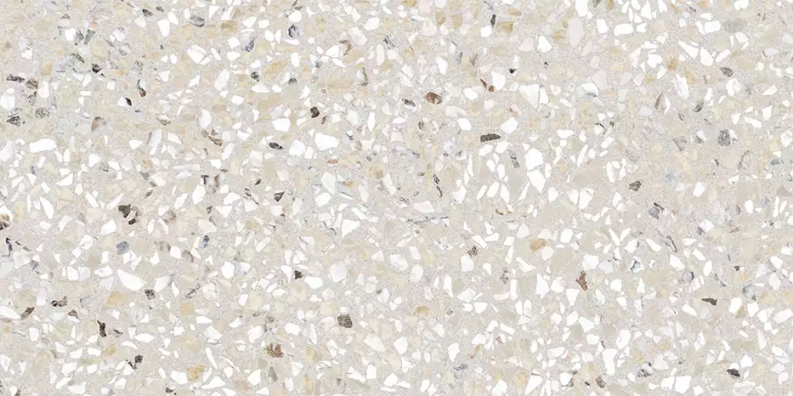 K949753LPR01VTER Керамогранит Terrazzo-X Светлый ЛПР 8mm 60х120