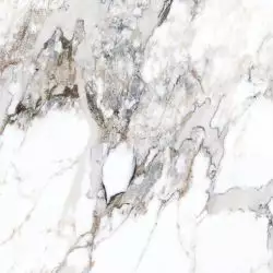 K949761LPR01VTE0 Marble-X Бреча Капрайа Белый 7ЛПР 60x60