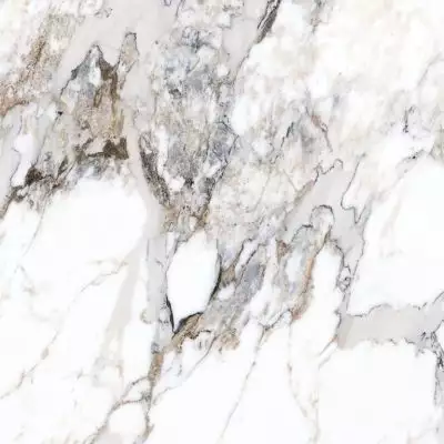 K949761LPR01VTE0 Marble-X Бреча Капрайа Белый 7ЛПР 60x60