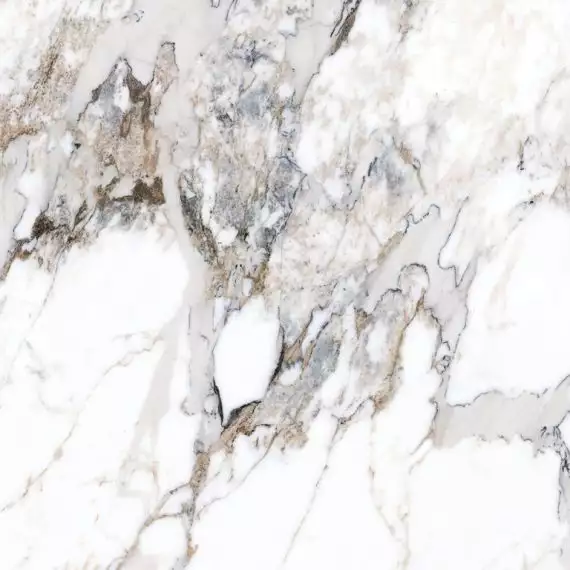 K949761LPR01VTE0 Marble-X Бреча Капрайа Белый 7ЛПР 60x60