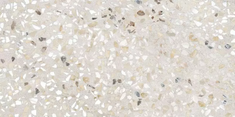 K949775LPR01VTE0 Керамогранит Terrazzo-X Светлый Лаппато Ректификат 30х60