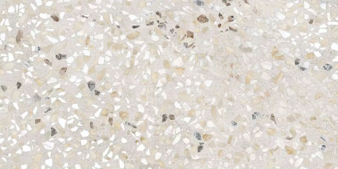 K949775LPR01VTE0 Керамогранит Terrazzo-X Светлый Лаппато Ректификат 30х60