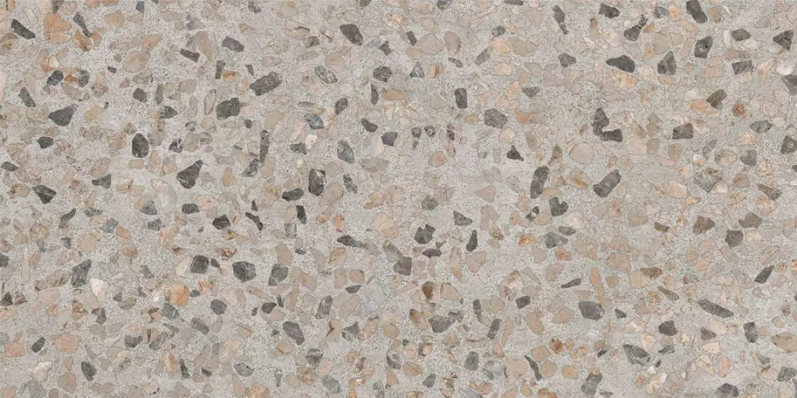 K949776LPR01VTE0 Terrazzo-X Темный Лаппато Ректификат 30х60