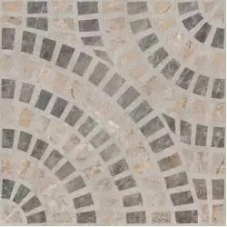 K949793LPR01VTE0 Marble-Beton Декор Круговой Темный 60x60