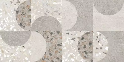 K949799LPR01VTE0 Beton-Terrazzo Декор Геометрический 30x60